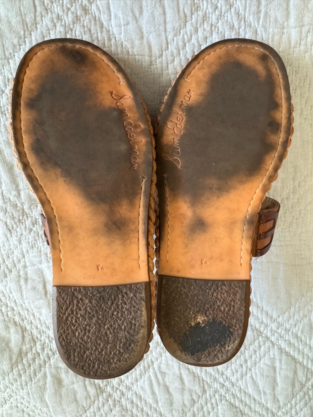 Sam Edleman Tatum Slide Sandals 8.5 - Picture 3 of 3